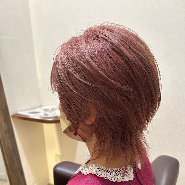 ショートボブ