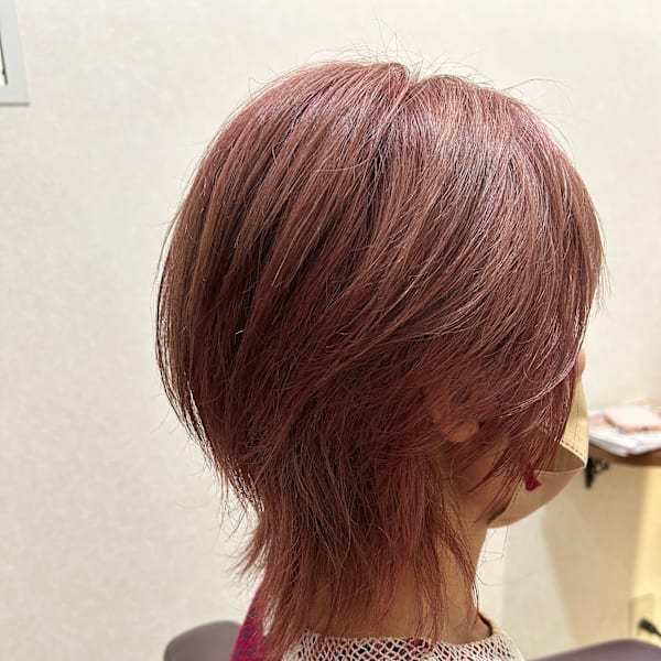 ショートボブ