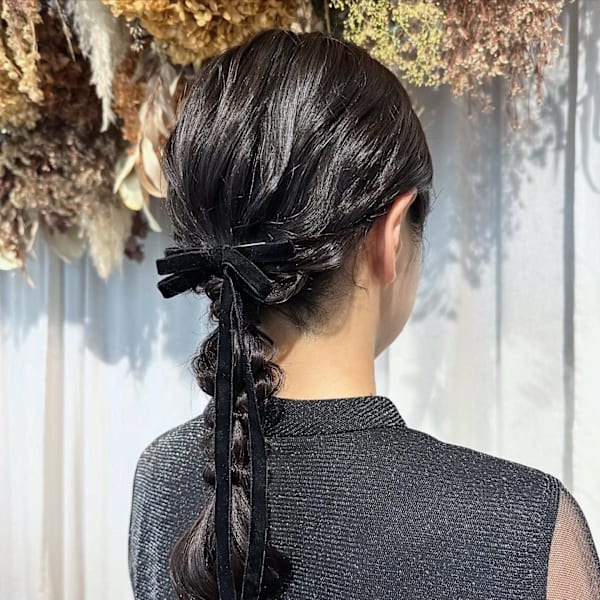 結婚式ヘアセット♪yu