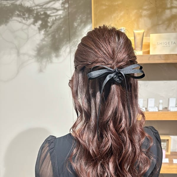 結婚式ヘアセット♪yu|Ammy