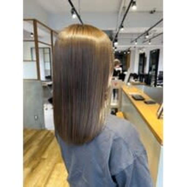 お客様スタイル　森田【イルミナカラー/20代30代40代】