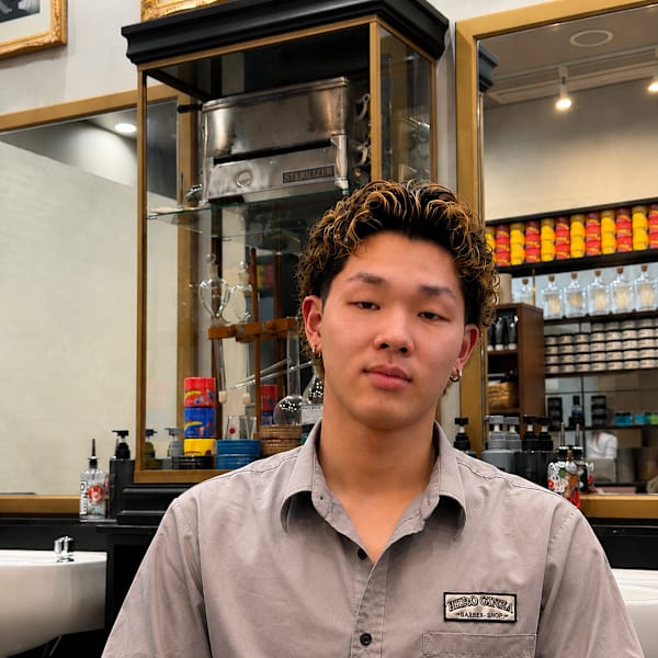 前谷　隆太|ヒロ銀座バーバーショップ難波店