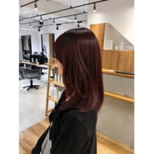 お客様スタイル　柏木【イルミナカラー/20代30代40代】