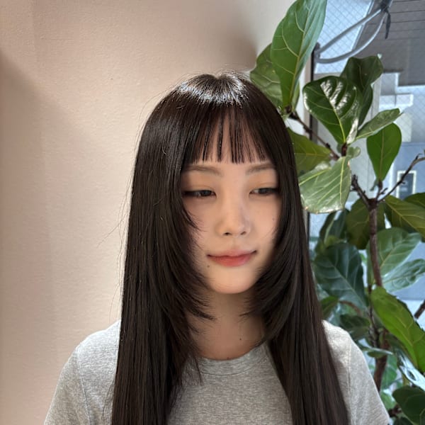 顔周りレイヤー