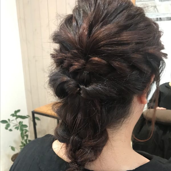 ヘアセット