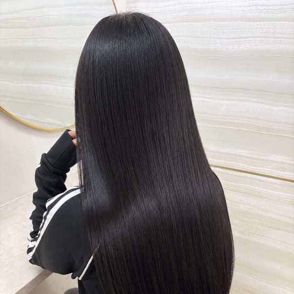 《あやね》アイスグレー×HITAトリートメント