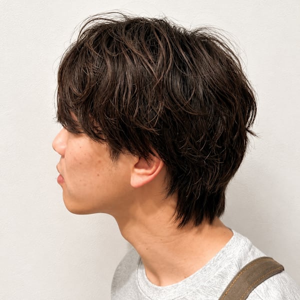 抜け感ウルフ。～Effortless Wolf Cut～