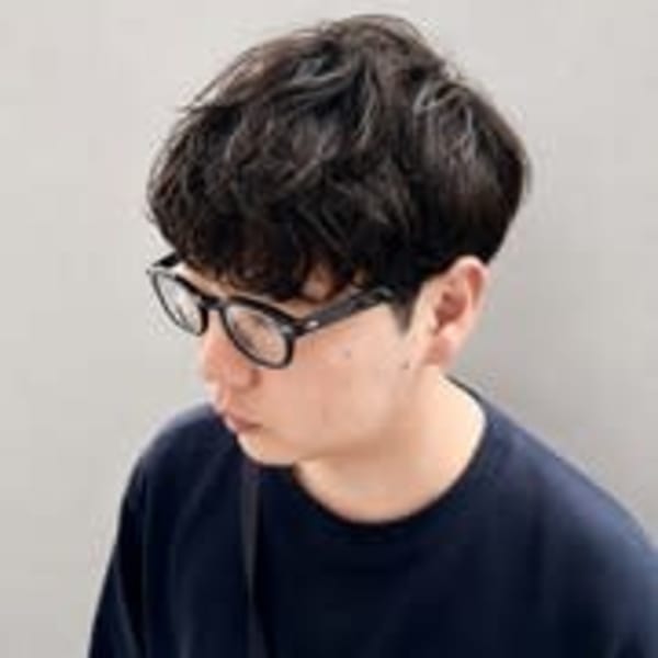 柔らか無造作大人マッシュ。“Relaxed Soft Mas