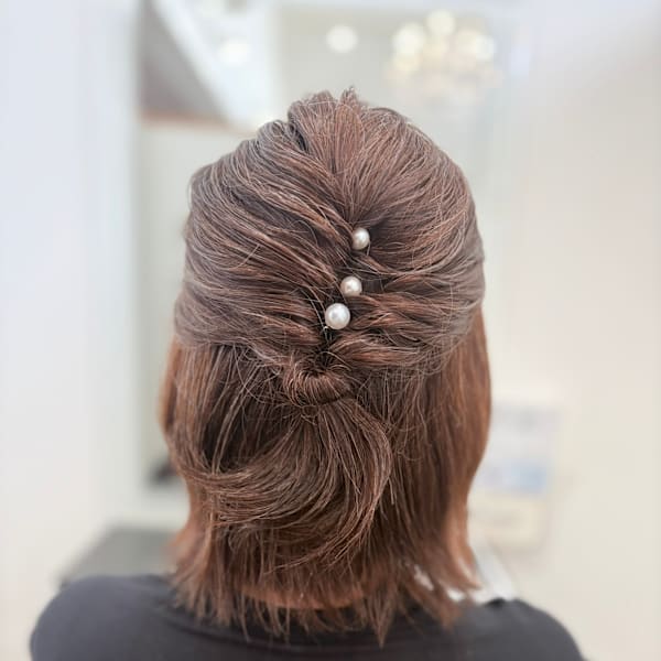 Hair Salon for D　 ×　ハーフアップ