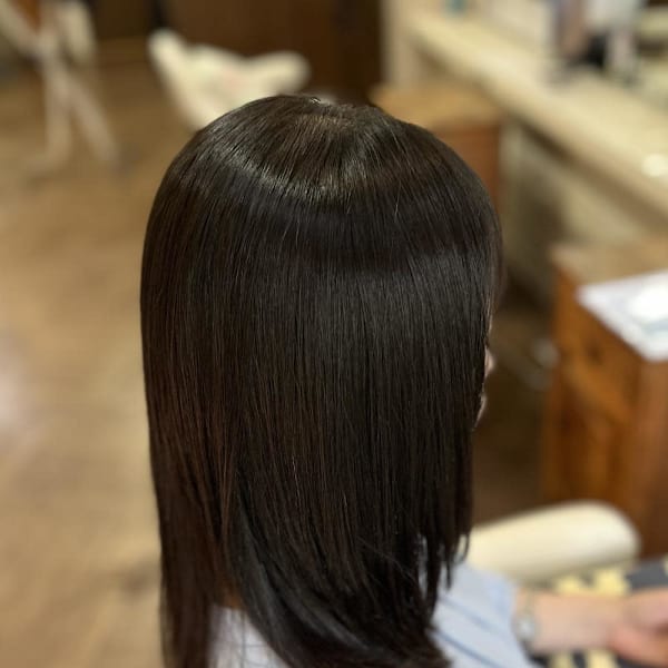 【美髪整形】異次元の最新髪質改善☆シルク酸性ストレート