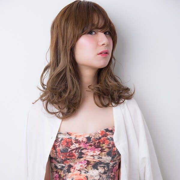 大人シフォンウェーブ