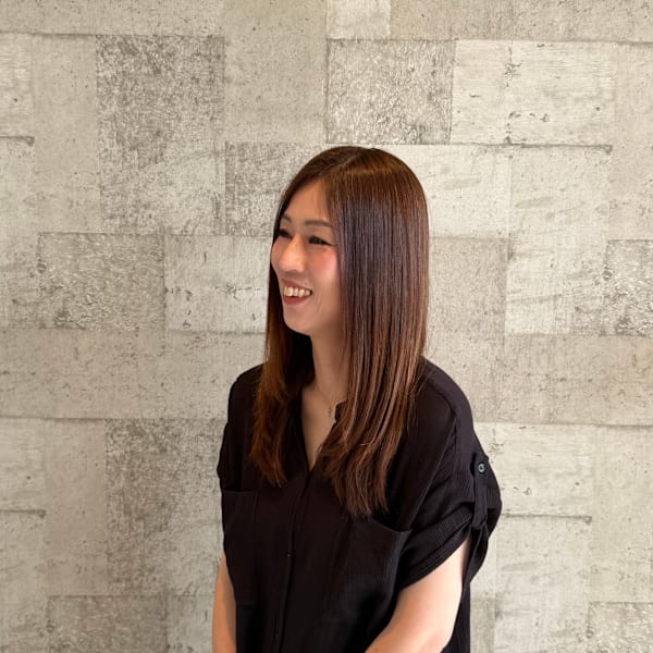 山口つづみ|EARTH coiffure beauté 小山店
