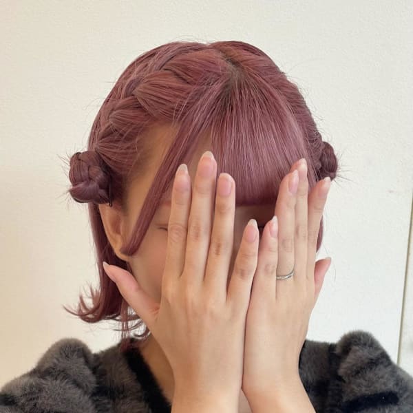 【ヘアメ】ボブさんおすすめ！ひつじヘア♪_ユウ