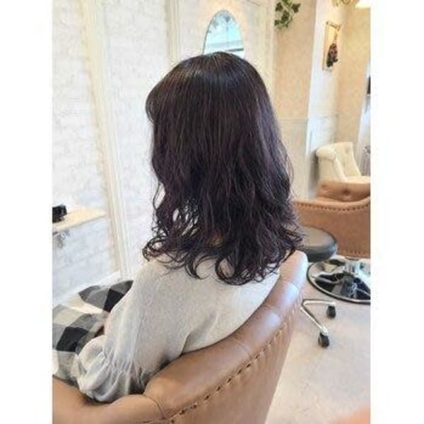 ふんわりパーマ|hair room Lucia
