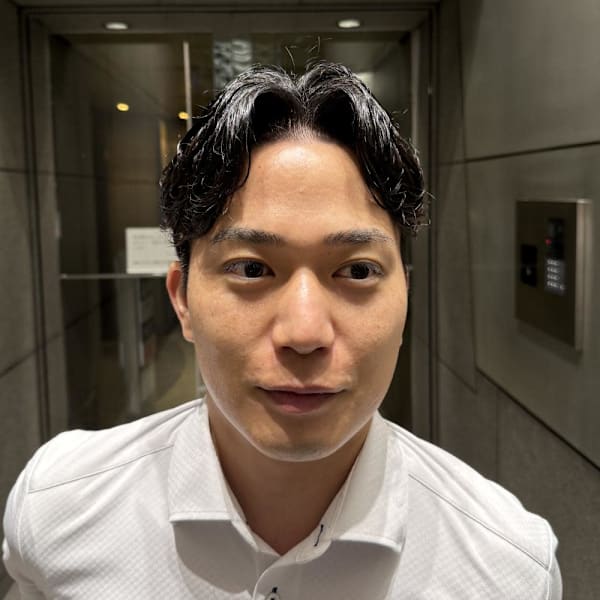大人フェザーパーマ