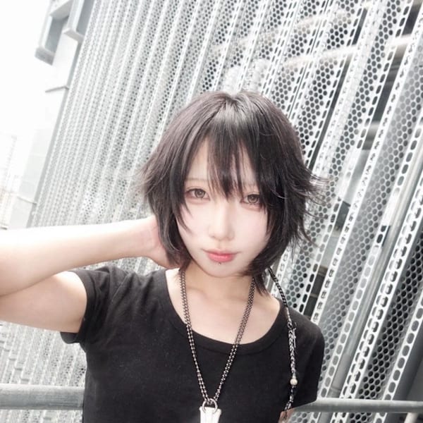 cut/pointbraids/レイヤーショート