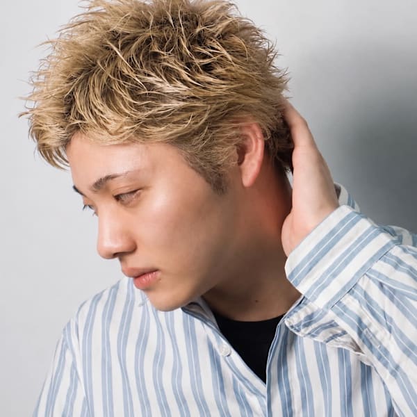 スパイキーショート×梅田 難波