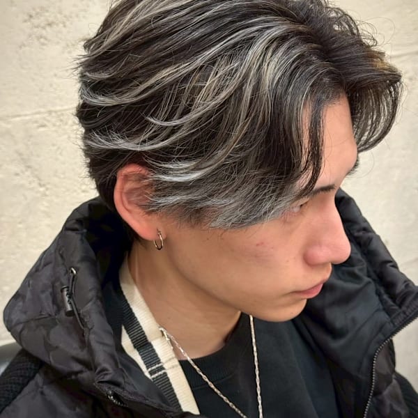 メッシュセンターパート