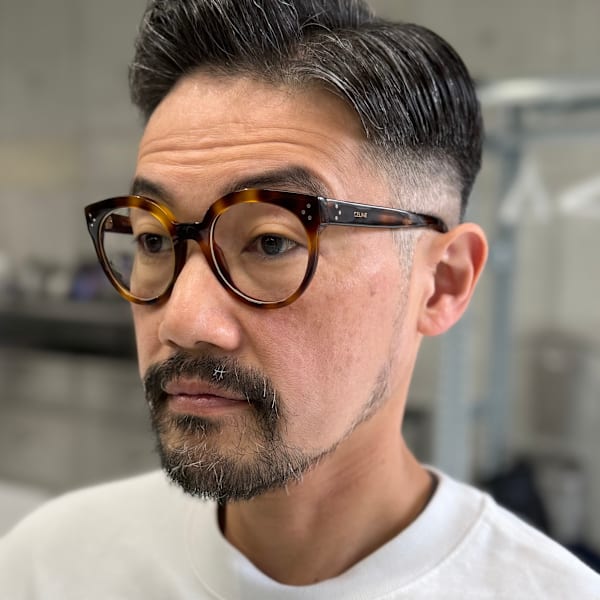 メンズショート|BARBER MIKI 中崎
