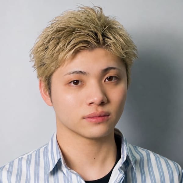 ハイトーンスパイキーショート