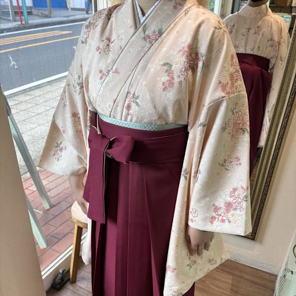 袴着付け