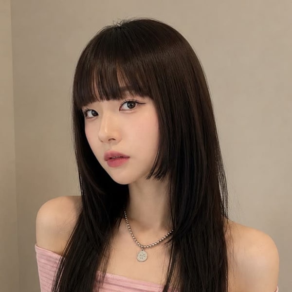 【ivy】姫カット