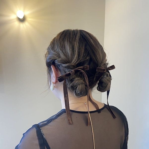 お呼ばれヘアセット|Corvus