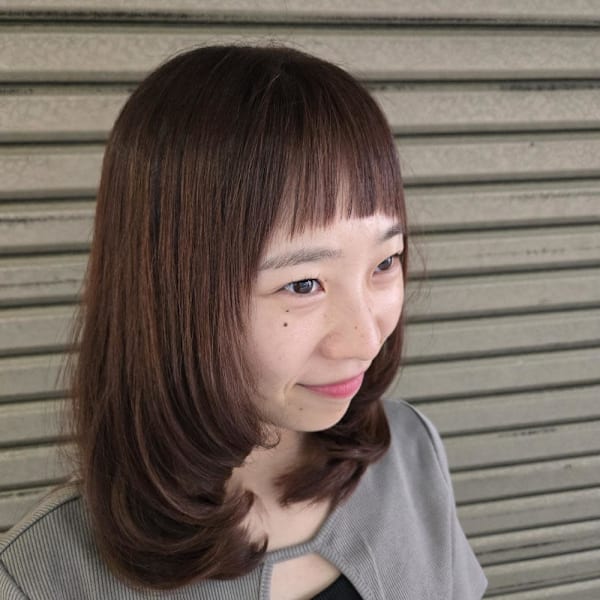 ぱつっとおん眉|半個室型美容室 Sourire 野芥店