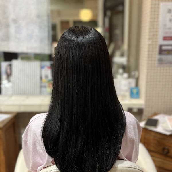 【美髪整形】異次元の最新髪質改善☆シルク酸性ストレート