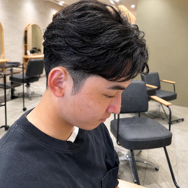 【滋賀大津】ナチュラルにキマるフェザー
