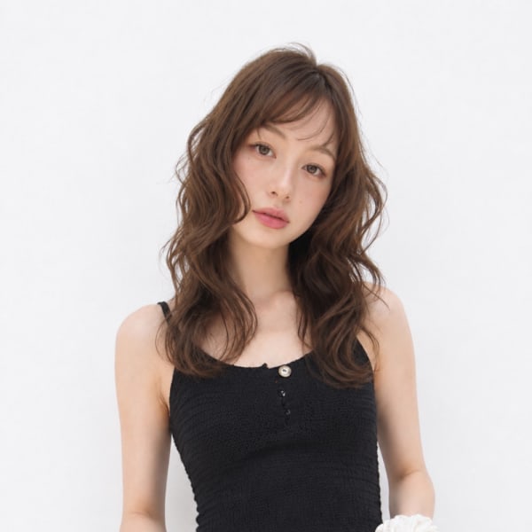 ロングレイヤーウェーブ