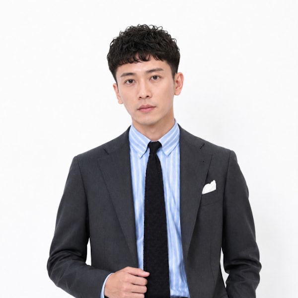 ビジネスライクパーマ|BAPOS　Hair Salon