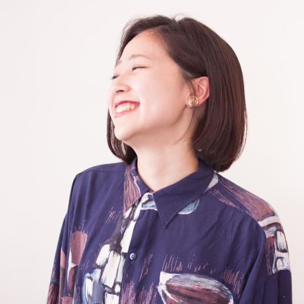 内巻きも外ハネも楽しめる大人ボブ|半個室型美容室 Sourire 野芥店