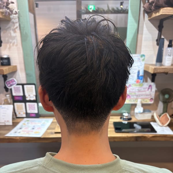 個室型美容室 san 都賀店×スタイル