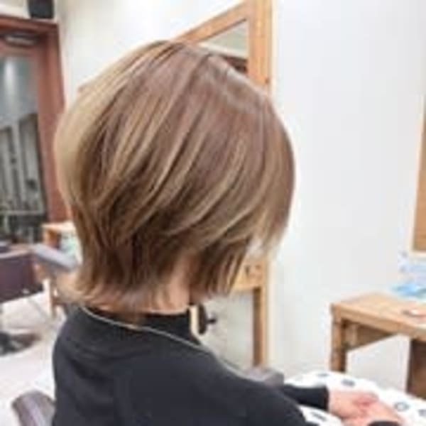 ウルフショート/20代30代40代50代60代