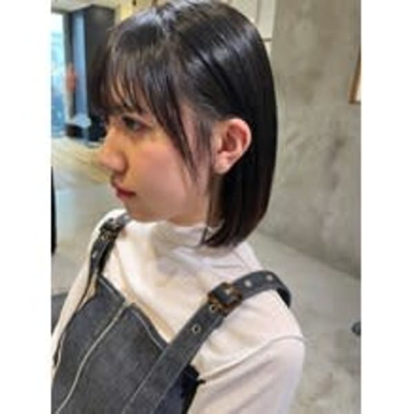 ロングボブ 岩崎【イルミナカラー/20代30代40代】