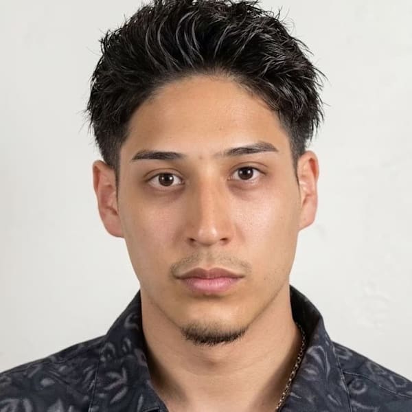 アップバング