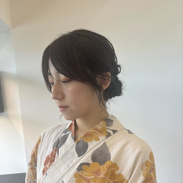 【miu担当】浴衣着付け