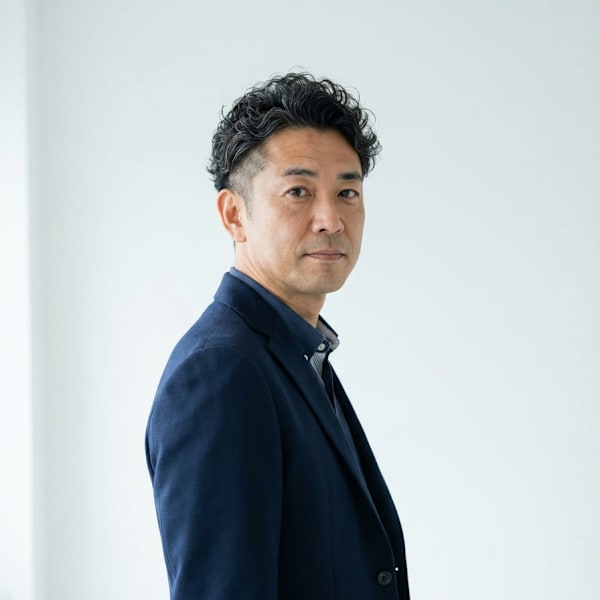 アップバングショートスタイル