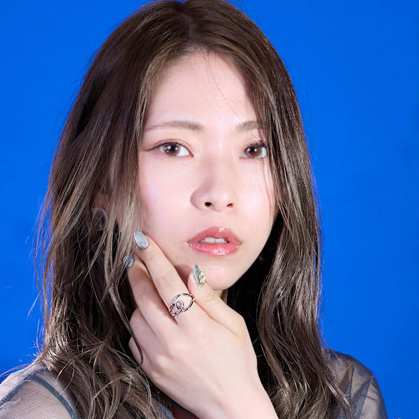 CERULEAN WHISPER｜大人可愛い夏の透明感レイヤ