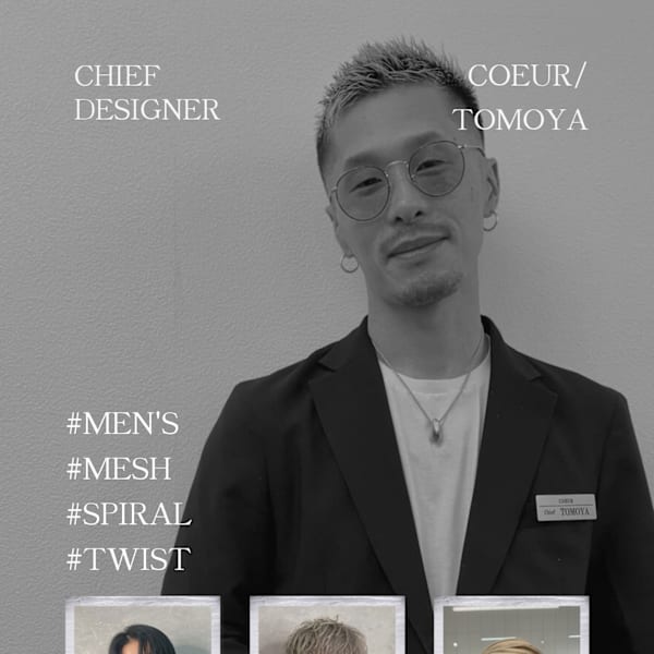 TOMOYA|HAIR SMILE COEUR【ヘアースマイル クー】
