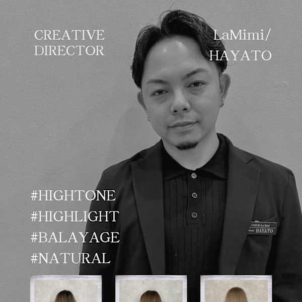 HAYATO|HAIR SMILE COEUR【ヘアースマイル クー】