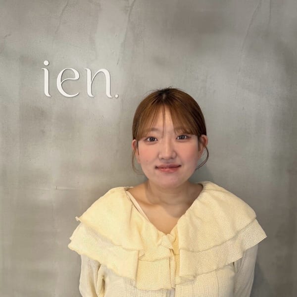依咲 isaki|hair & beauty ien.