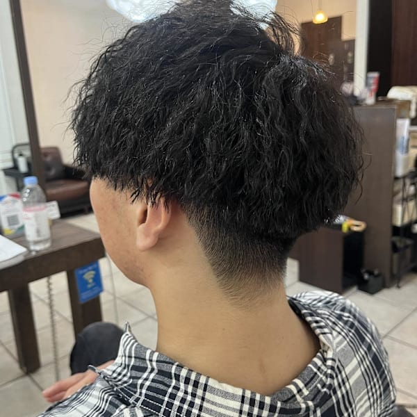 ツイストパーマ