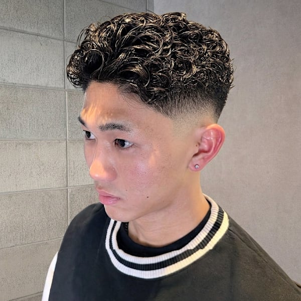 スパイキーショート