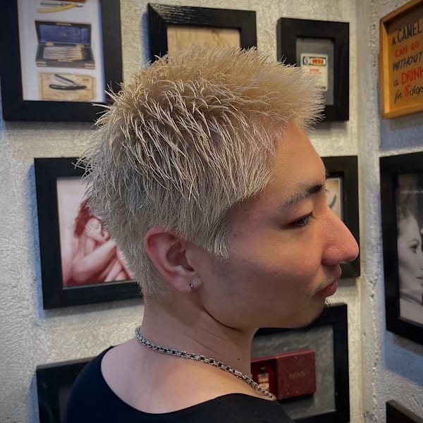 ヒロ銀座/理容室/床屋/メンズカット/パーマ/メンズ特化