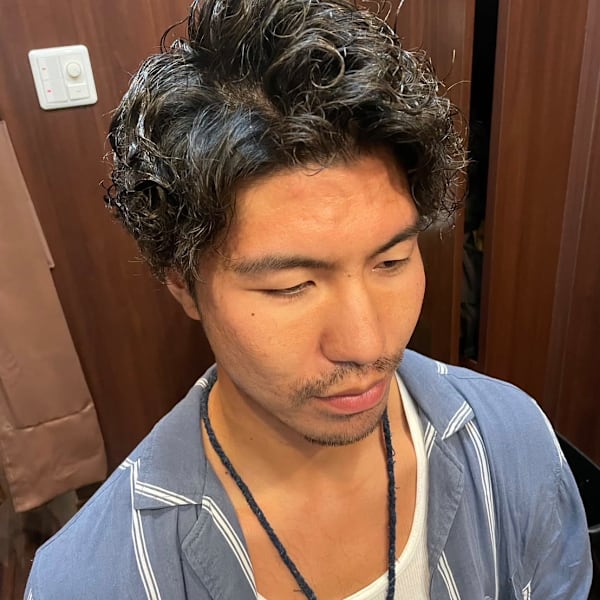 ナチュラルパーマ