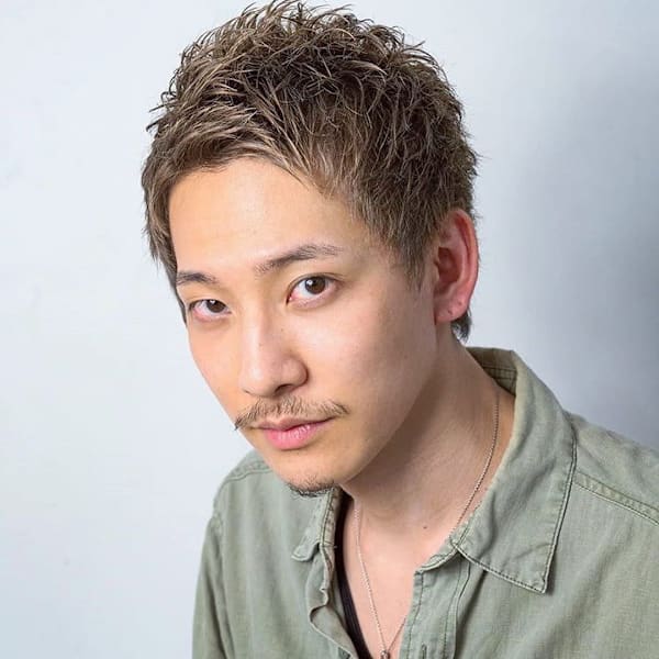 イルミナショート＜理容室＞＜銀座＞＜メンズ＞＜ショート＞