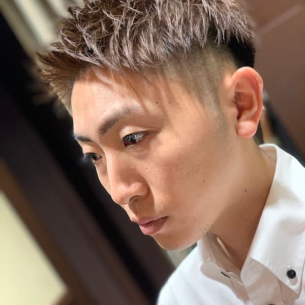 ジェットモヒカン＜理容室＞＜銀座＞＜メンズ＞＜ショート＞