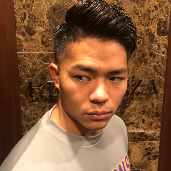 震災刈りハードタイプ＜理容室＞＜銀座＞＜メンズ＞＜ショート＞